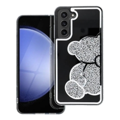 Teddy Bear phone case for Samsung Galaxy S25 Edge (S937) silver (teddy bear)