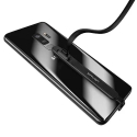 USAMS U9 US-SJ236 datu pārraides un uzlādes vads | USB-A uz USB-C | 1.5m | melns USAMS U9 US-SJ236 datu pārraides un uzlādes vads | USB-A uz USB-C | 1.5m | melns