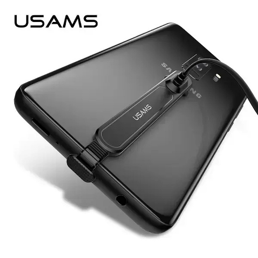 USAMS U9 US-SJ236 data transfer and charging cable | USB-A to USB-C | 1.5m | black – 2