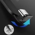 USAMS U9 US-SJ236 tiedonsiirtoon ja lataukseen tarkoitettu kaapeli | USB-A - USB-C | 1,5 m | musta USAMS U9 US-SJ236 tiedonsiirtoon ja lataukseen tarkoitettu kaapeli | USB-A - USB-C | 1,5 m | musta