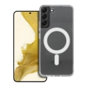 Clear Mag Cover (MID) -puhelinteline, jossa on MagSafe-tuki Samsung Galaxy A27 5G:lle (A276), läpinäkyvä Clear Mag Cover (MID) -puhelinteline, jossa on MagSafe-tuki Samsung Galaxy A27 5G:lle (A276), läpinäkyvä