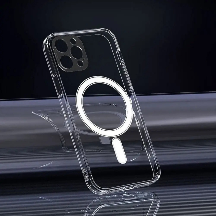 Clear Mag Cover (MID) phone case with MagSafe support for Samsung Galaxy A27 5G (A276) transparent – 3