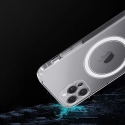 Clear Mag Cover (MID) phone case with MagSafe support for Samsung Galaxy A27 5G (A276) transparent Clear Mag Cover (MID) phone case with MagSafe support for Samsung Galaxy A27 5G (A276) transparent