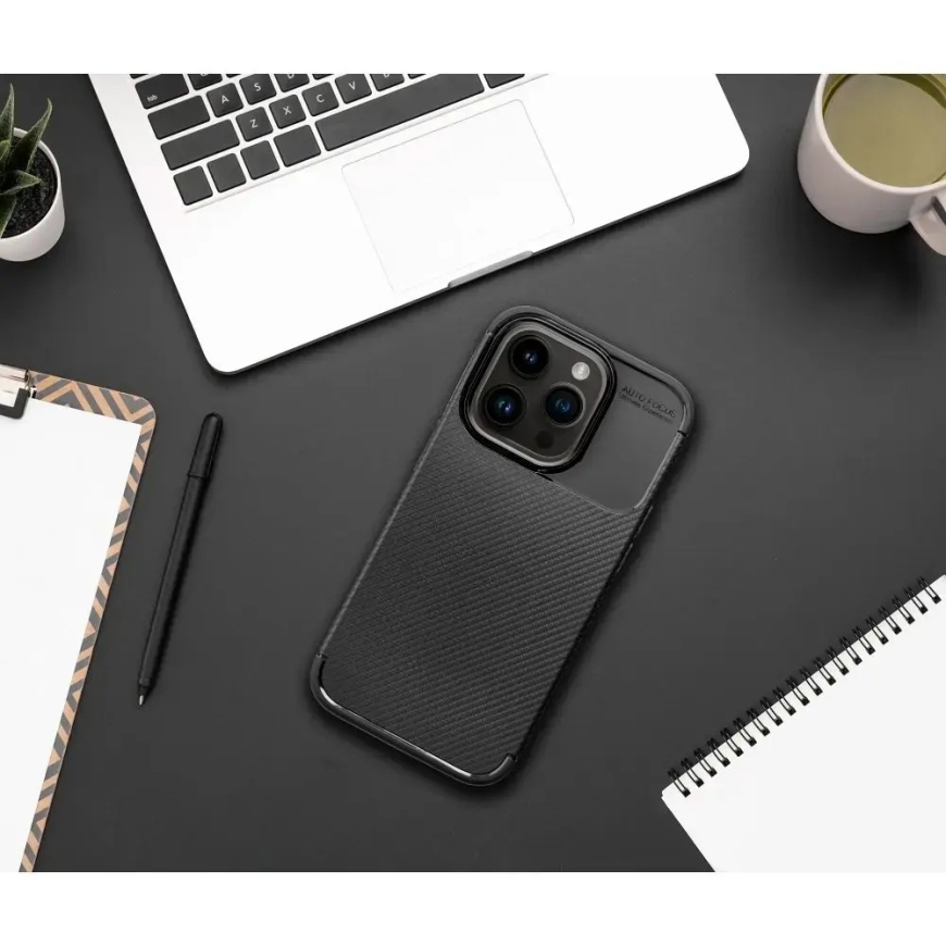 Carbon Premium telefoni ümbris iPhone 15 must – 4