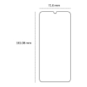2,5D grūdintas apsauginis stiklas telefonui Samsung Galaxy A05 (A055) 2,5D grūdintas apsauginis stiklas telefonui Samsung Galaxy A05 (A055)