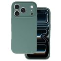 Silicone Lite maciņš telefonam Samsung Galaxy S24 FE (S721) zaļš