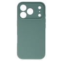 Silicone Lite phone case for Samsung Galaxy S24 FE (S721) green