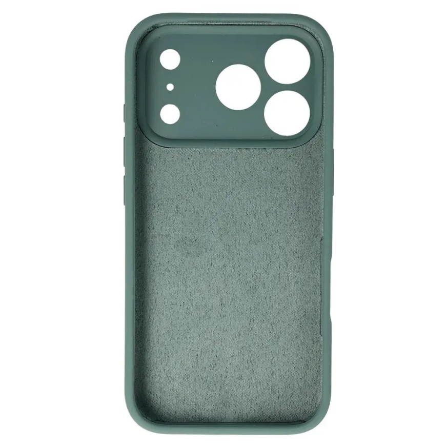 Silicone Lite telefoni ümbris Samsung Galaxy S24 FE (S721) roheline – 3