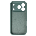 Silicone Lite telefoni ümbris Samsung Galaxy S24 FE (S721) roheline