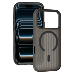 Tel Protect Twist phone case with MagSafe support for Samsung Galaxy S26 (S942) gray