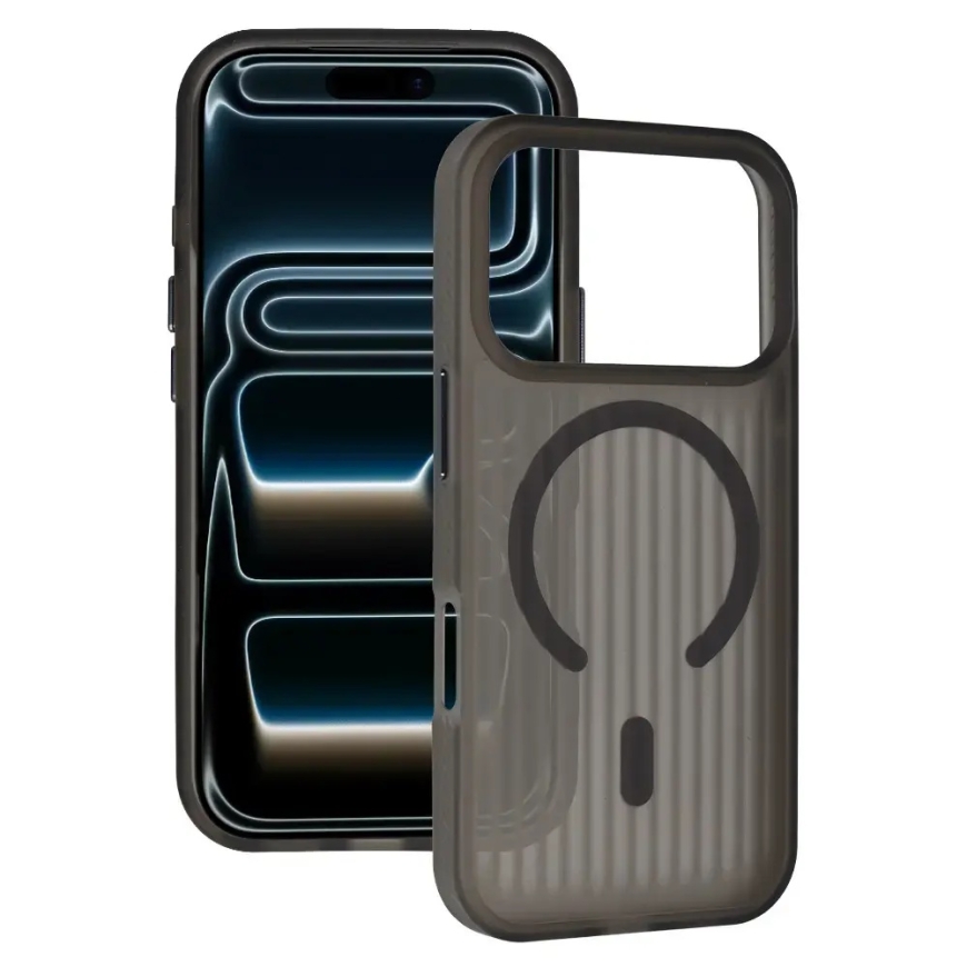 Tel Protect Twist phone case with MagSafe support for Samsung Galaxy S26 (S942) gray