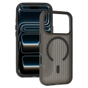 Tel Protect Twist чехол с поддержкой MagSafe для телефона Samsung Galaxy S26 (S942) серый