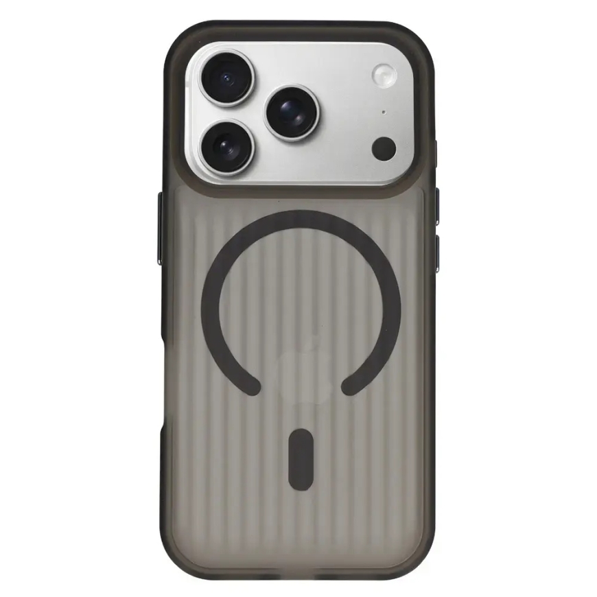 Tel Protect Twist -puhelinsuojus MagSafe-tuesta Samsung Galaxy S26:lle (S942) harmaa – 2