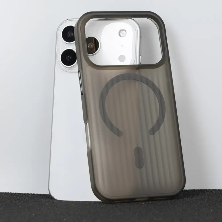 Tel Protect Twist -puhelinsuojus MagSafe-tuesta Samsung Galaxy S26:lle (S942) harmaa – 5