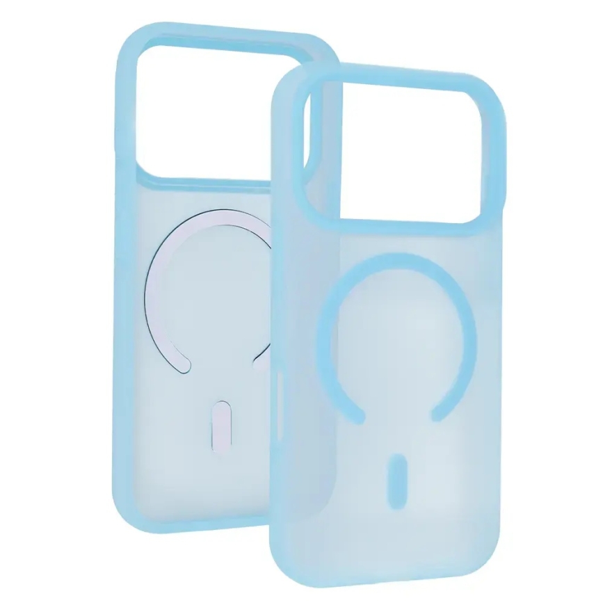 Tel Protect Mist Matte telefono dėklas su MagSafe palaikymu Samsung Galaxy S25 Ultra (S938) mėlynas – 4