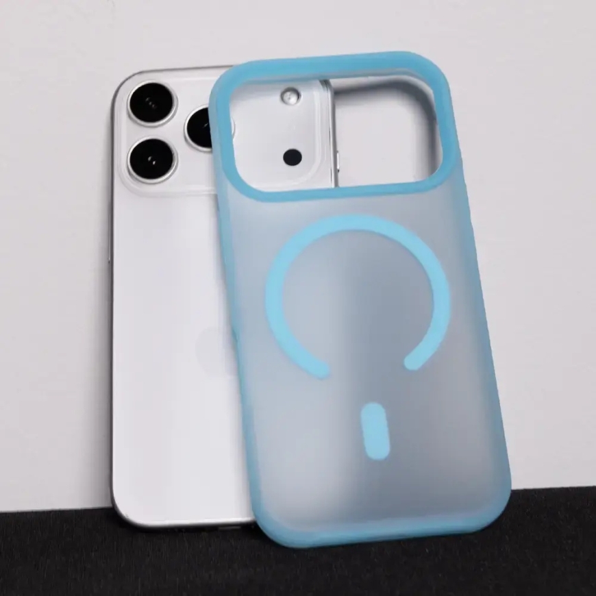 Tel Protect Mist Matte чехол с поддержкой MagSafe для телефона Samsung Galaxy S25 Ultra (S938) синий – 5