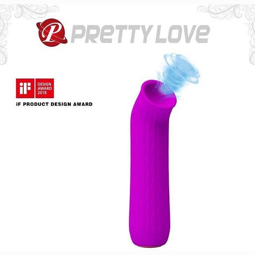 Pretty Love Klitorismasseri kosketukseton imeminen 12 tilaa 11 cm – 2