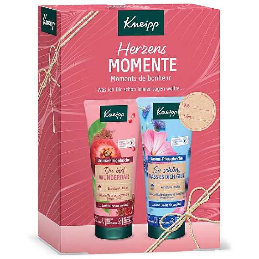 Kneipp Dovanų rinkinys dušo želė Iš širdies