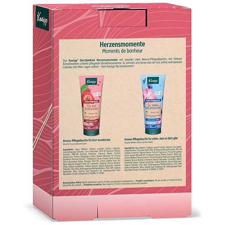 Подарочный набор Kneipp Гель для душа От сердца – 2