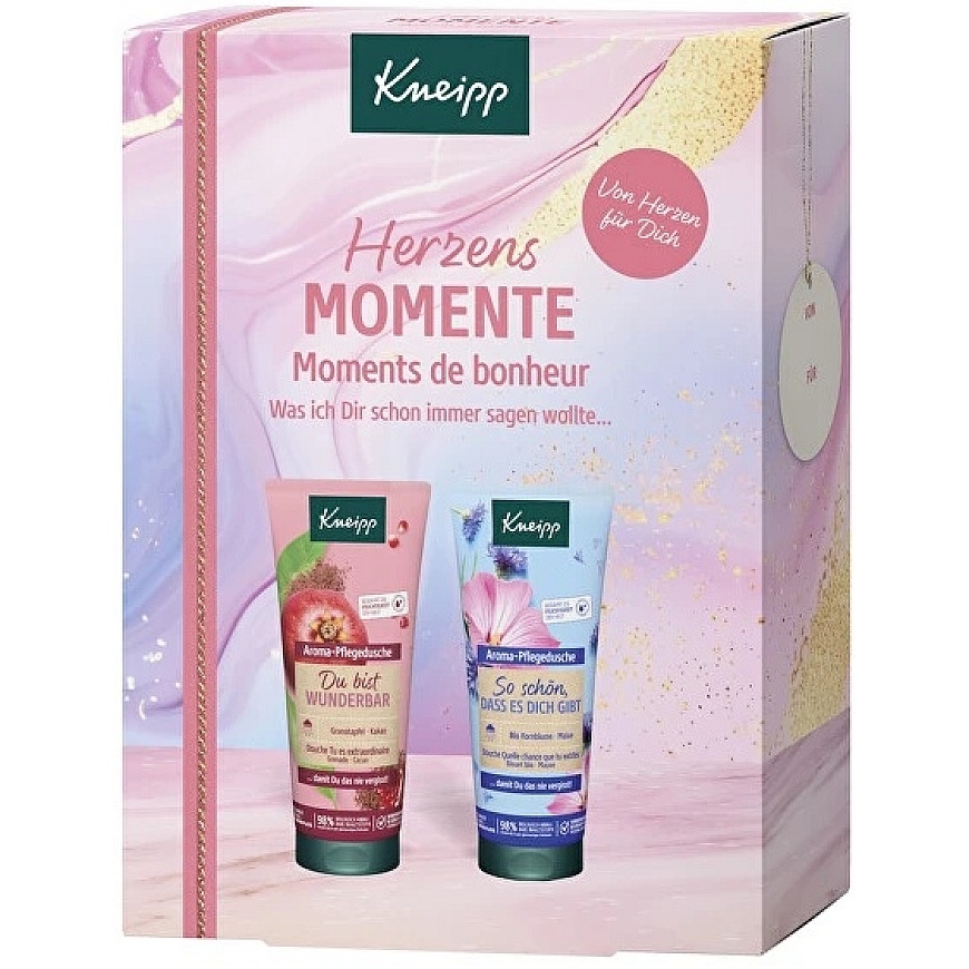 Kneipp Kingituste komplekt dušigeel Südamest – 3