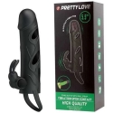Pretty Love Strong Vibrating Penis Sleeve for Bunny Pretty Love Strong Vibrating Penis Sleeve for Bunny