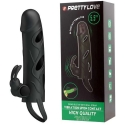 Pretty Love Strong Vibrating Penis Sleeve for Bunny Pretty Love Strong Vibrating Penis Sleeve for Bunny