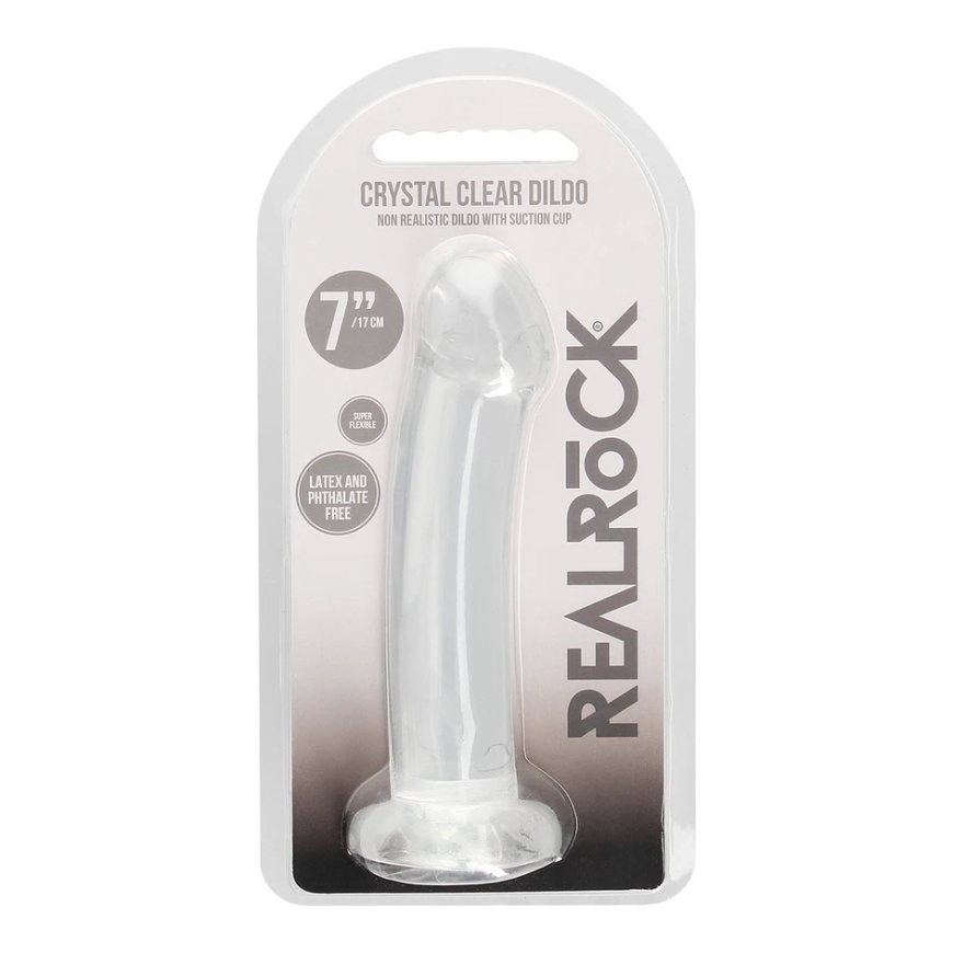 Realrock By Shots Нереалистичный дилдо с присоской - 6,7""""/ 17 см – 3
