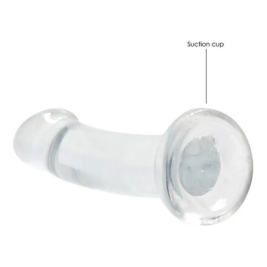 Realrock By Shots Realistic dildo with suction cup - 6.7""""/ 17 cm – 5