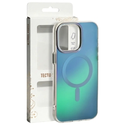 Tecto Shield Aurora чехол для телефона iPhone 17 Pro Max синий