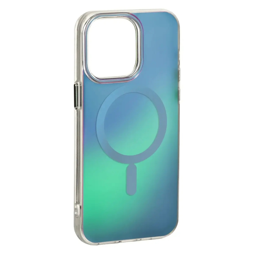 Tecto Shield Aurora -puhelinsuojus iPhone 17 Pro Max:lle, sininen – 4