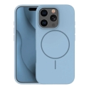 Silicone Thin Mag phone case with MagSafe support for iPhone 12 | iPhone 12 Pro blue