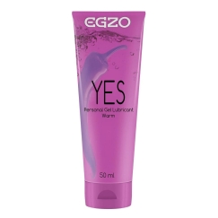 Egzo Taip Personīgais Gela Smērviela stimulējoša un sildoša smērviela 50ml