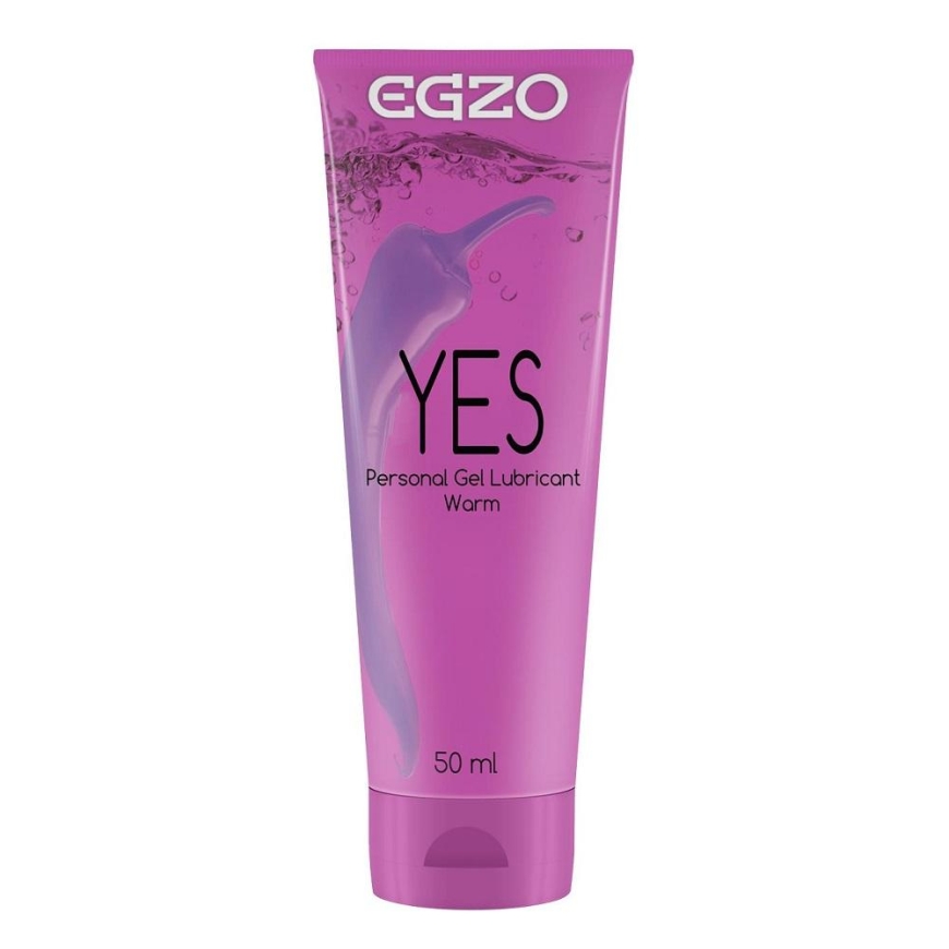 Egzo Taip Personal Gel Lubricant stimulating and warming lubricant 50ml