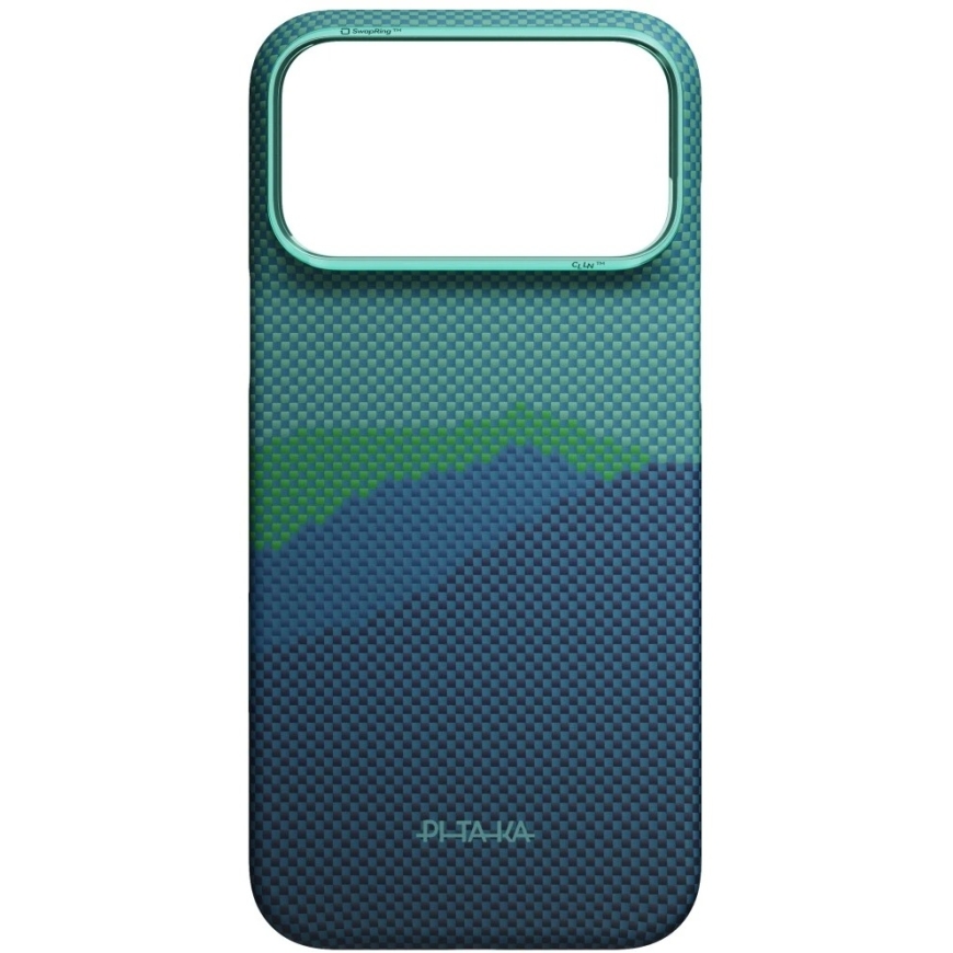 Чехол Burga Pitaka Edge, Over the Horizon 2.0 (Летний полдень) – iPhone 18/17 Pro Max – 2
