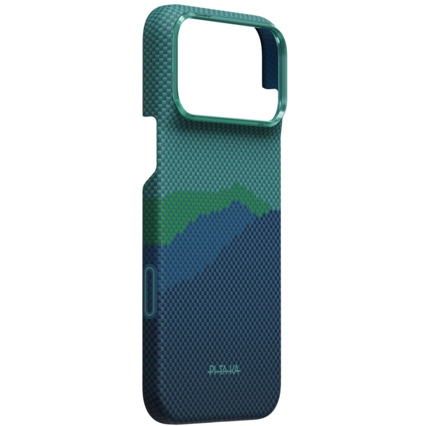 Чехол Burga Pitaka Edge, Over the Horizon 2.0 (Летний полдень) – iPhone 18/17 Pro Max – 3
