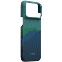 Burga Pitaka Edge dėklas, Over the Horizon 2.0 (Summer Noon) – iPhone 18/17 Pro Max Burga Pitaka Edge dėklas, Over the Horizon 2.0 (Summer Noon) – iPhone 18/17 Pro Max