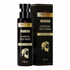 Sattva Vyrams aktiivsöega näopesugeel 100 ml