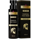 Sattva Vyrams skirtas veido valymo gelis su aktyvuota anglimi 100 ml