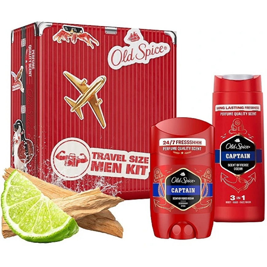 Old Spice Ceļojumu komplekts Dāvanas komplekts – 5