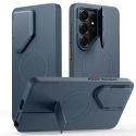 TECH-PROTECT Kevlar Aura чехол с поддержкой MagSafe для телефона Samsung Galaxy S26 Ultra (S948) синий TECH-PROTECT Kevlar Aura чехол с поддержкой MagSafe для телефона Samsung Galaxy S26 Ultra (S948) синий