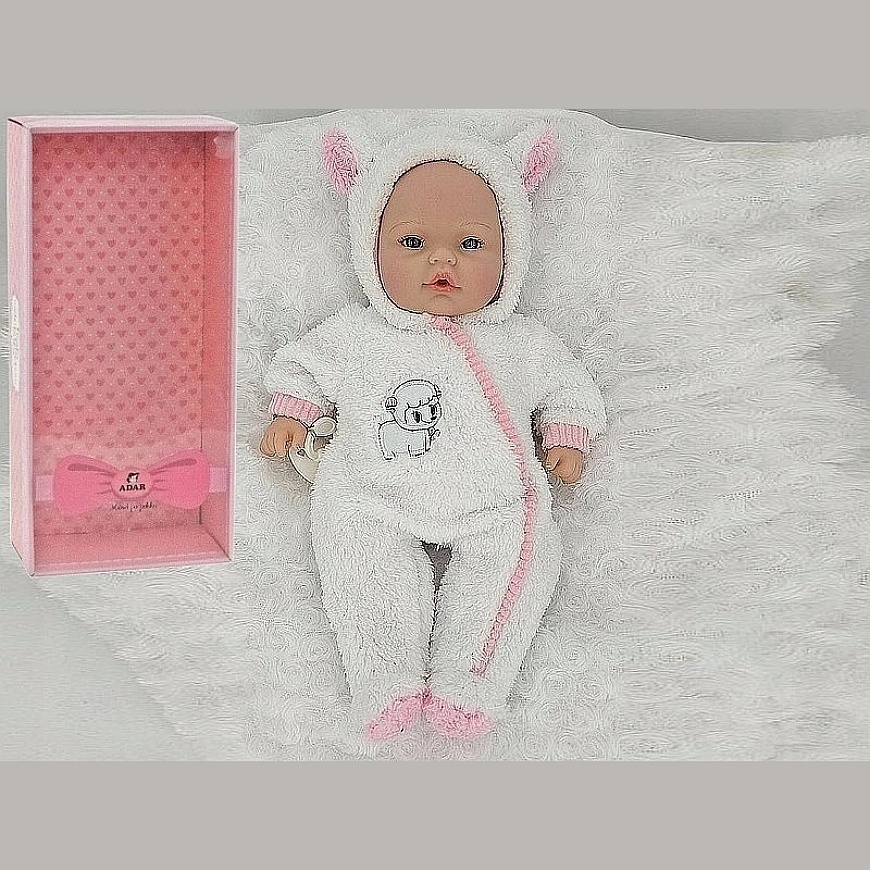 Adar Baby nukk kombinesoonis 40 cm koos helikarbiga Adar – 5