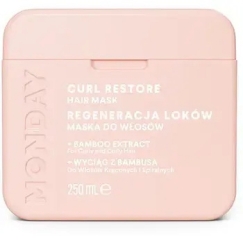 Monday Curl Restore Mask - Maska pro kudrnaté a vlnité vlasy 250ml