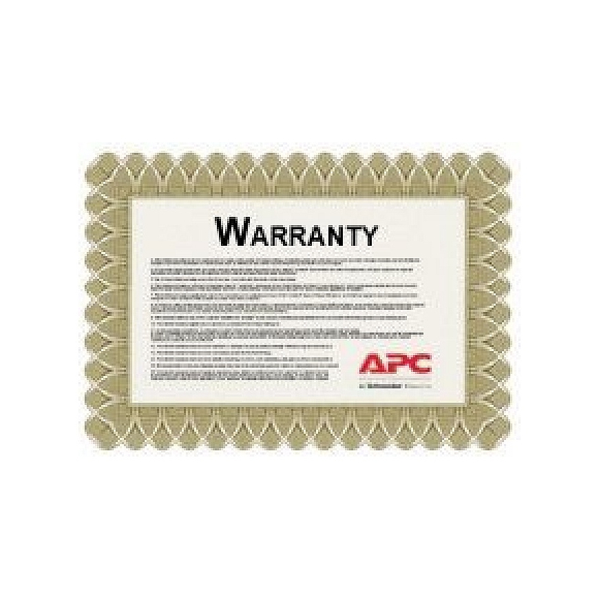 APC 2 GADU VIETĒJĀS GARANTIJAS PAGARINĀJUMS (1) SYMMETRA 96K160H-NB VAI (1) 96K96H-NB UPS