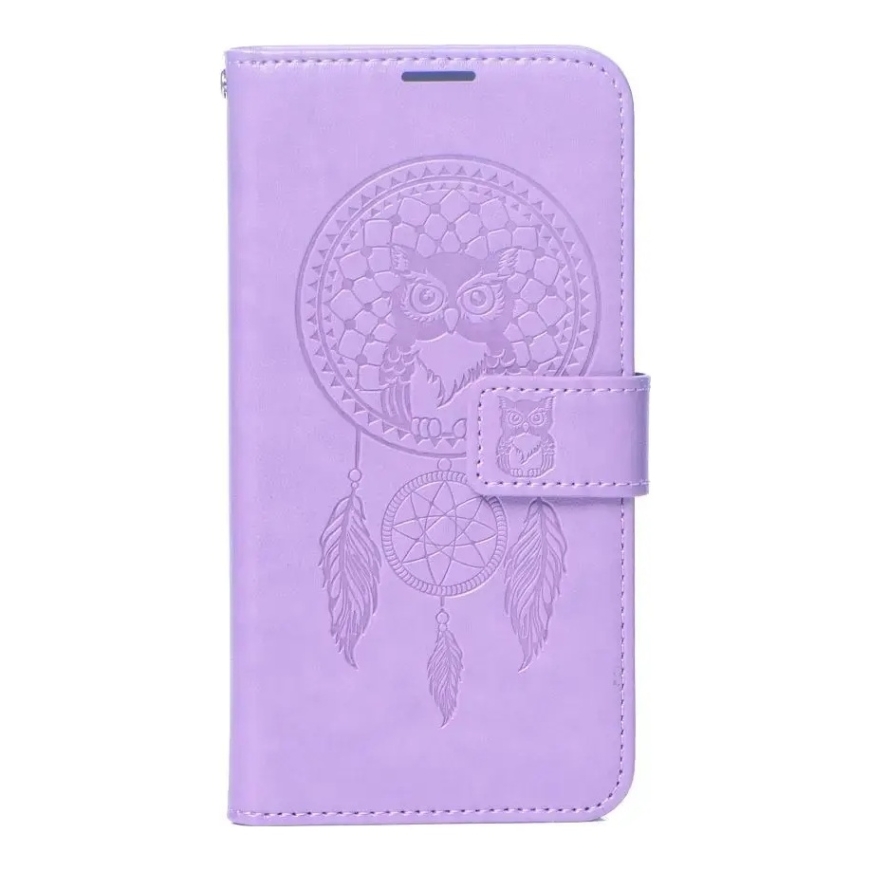 MEZZO dreamcatcher book type phone case for Samsung Galaxy S23 (S911) purple – 2