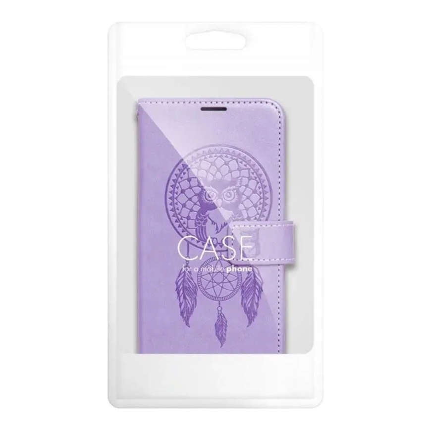 MEZZO dreamcatcher raamatutüüpi telefoni ümbris Samsung Galaxy S23 (S911) lilla – 3