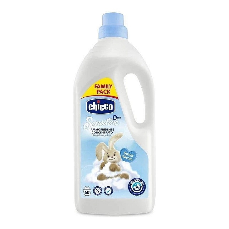 Chicco beebiriiete pehmendaja ja kangapuhastusvahend 0 kuud+ magus talk 1,5 l – 2