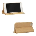 Vennus Book Case with frame grāmatveida maciņš telefonam iPhone 13 Pro Max zelta krāsā Vennus Book Case with frame grāmatveida maciņš telefonam iPhone 13 Pro Max zelta krāsā