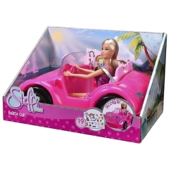 SIMBA Steffi Love и пляжный автомобиль 573-3906