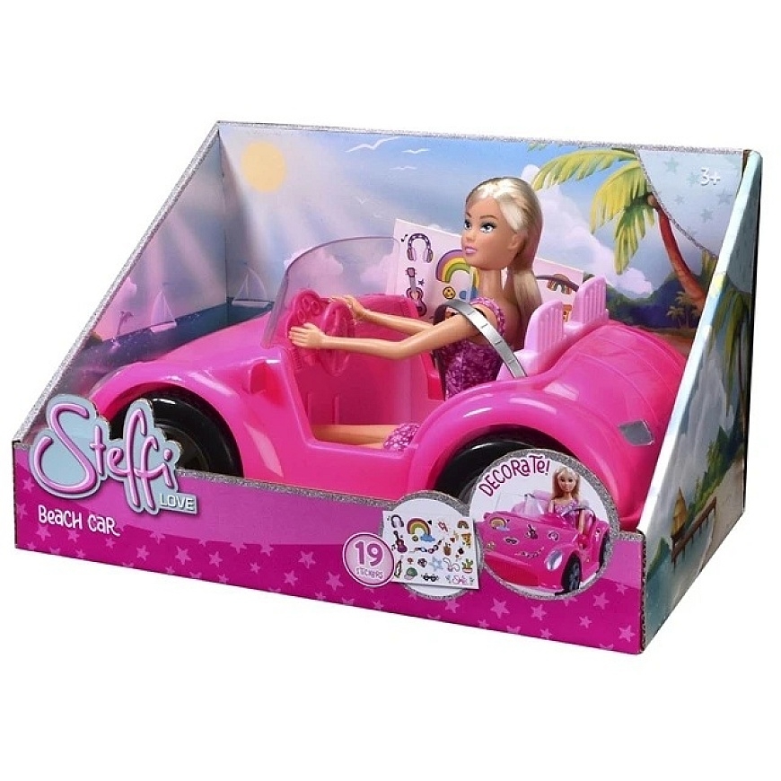 SIMBA Steffi Love ja rantalauto 573-3906
