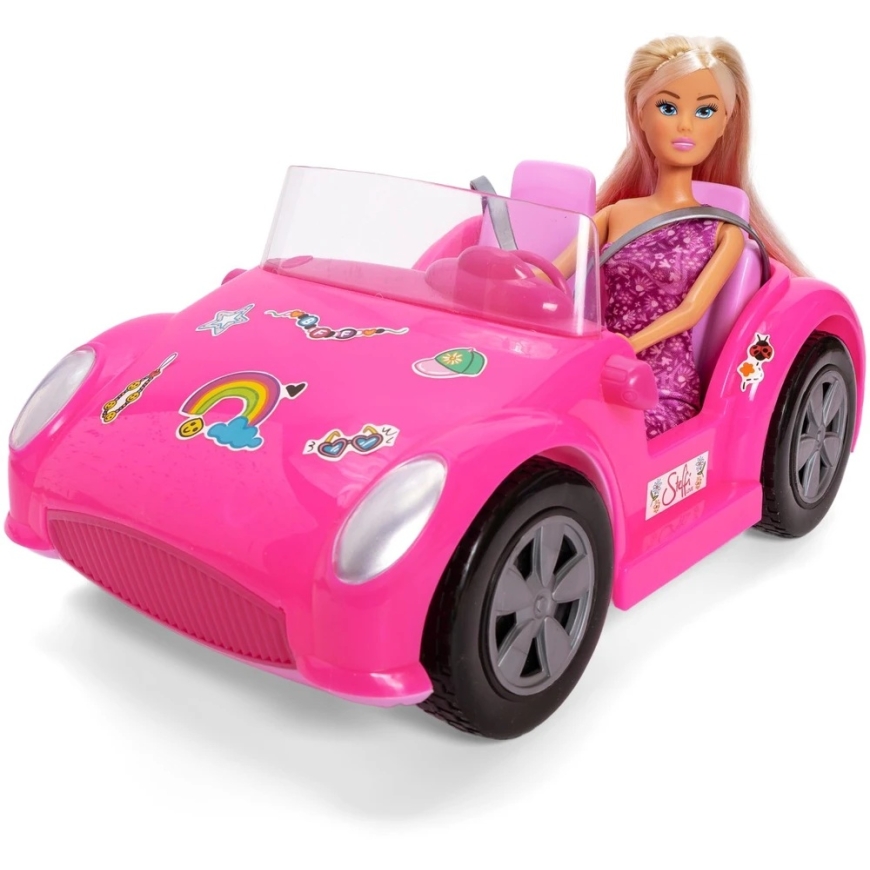 SIMBA Steffi Love and beach car 573-3906 – 2